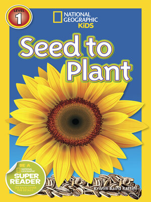 cover image of Seed to Plant